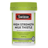 SWISSE - Ultiboost 高強度奶薊草精華 35000mg 60片【平行進口】【最佳使用日期:05/2028】 60片