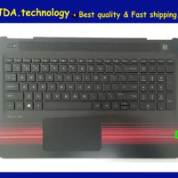 Geniune Laptop top cover for HP PAVILION 15-AU 15-AU505TX 15-AL Palmrest US keyboard Upper cover W/touchpad, EAG3400407