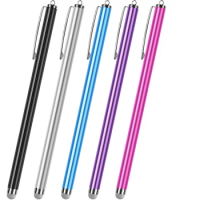 Long Stylus Pen 18.5M Capacitive Tablet Touch Screen Pencil For iPhone Samsung iPad Universal Android Phone Drawing Touch Pencil