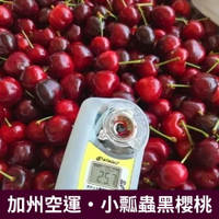 【仙菓園】美國加州空運小瓢蟲黑櫻桃CORAL 9R 2kg含盒重