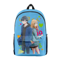 Loving Yamada at Lv999 Harajuku New Backpack Adult Unisex Kids Bags Casual Daypack Bags Boy School Anime Backpack