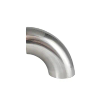 32mm O/D 1.5mm Thickness 304 Stainless Steel Elbow Sanitary Welding 90 Degree Pipe Fittings