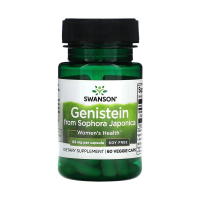 美國Swanson高含量金雀異黃酮125毫克，60粒膠囊