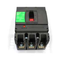 2019 innovation 3P circuit breaker switch fashionable appearance high breaking ability MCCB with innovation built-in parts room
