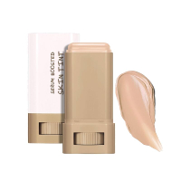 Multi-Use Foundation Stick Beauty Balm Serum Boosted Skin Tint On-The-Go Tinted Solid Serum Lightwei