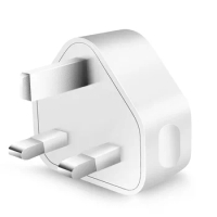 Universal Usb Uk Plug 3 Pin Wall Charger Adapter With Usb Ports Travel Charger Charging For Phone Ipad(2 Port)