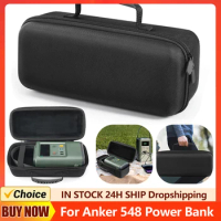 Carrying Case Waterproof Travel Carry Bag EVA Shockproof Portable Storage Bag for Anker 548 Power Bank(PowerCore Reserve 192Wh)