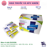 Men vi sinh DUVION - Nấm men SACCHAROMYCES - MEN TIÊU HÓA - BÉ ĂN NGON, TĂNG ĐỀ KHÁNG