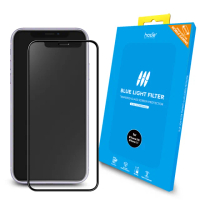 【hoda】iPhone 11 / XR 6.1吋 手遊專用霧面磨砂抗藍光滿版玻璃保護貼