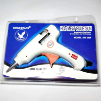DISKON!! Glue Gun Kecil Eagle Brand HY 20W - Glue Gun