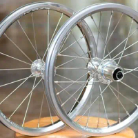 Kinetix 16inch 305 wheelset bmx bike wheelset folding bike wheel set 74mm/130mm