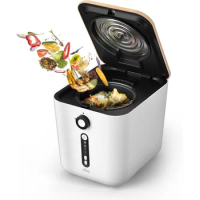 Electric Composter for Kitchen, Odorless, Food Cycler Waste Composter Turn Waste to Pre-Compost for Plants (composter)