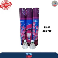 Shuttlecock Gong 2000 Biru / Shuttlecock Badminton Gong 2000 Biru / Kok Bulu Tangkis Gong 2000 Biru 