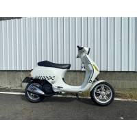 2014年 VESPA 偉士牌 S 125 升級12寸框 後移 高雄 岡山 二手 中古機車 可協辦低利分期