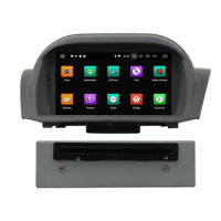 7" Separate 6 Core Android 10.0 Multimedia Player For Ford Fiesta 2013-2016 PX6 Car Radio 4+64G Car DVD Player Audio Stereo DSP