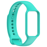 Silicone Strap For xiaomi Band 8 active Strap Replacement Sport band wristband correa bracelet mi Sm