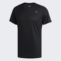 Adidas Run It Tee M [FL6972] 男 短袖 上衣 T恤 運動 跑步 吸濕 排汗 愛迪達 黑