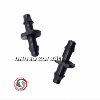 KONEKTOR NEPEL JOINER 7MM NIPEL LURUS UNTUK SELANG PE 6 atau PE 7 MM