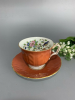 英國Aynsle安茲麗骨瓷咖啡杯紅茶杯 咖啡杯套裝