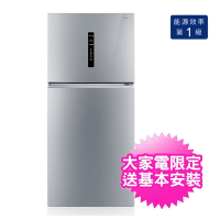 【CHIMEI 奇美】650公升一級能效變頻雙門冰箱(UR-P650VB)