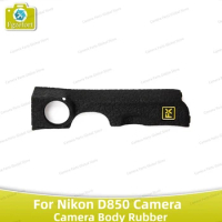 Original Camera Body Rubber For Nikon D850 Left Side Rubber + FX Label SLR Camera Repair Accessories
