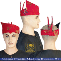 udeng madura peraktis iket madura Dewasa