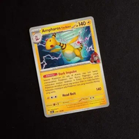 Ampharos Tim Roket U sv10s Kehadiran Juara Pokemon TCG Indonesia