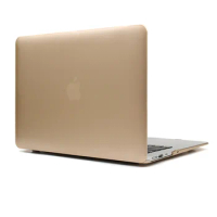 Gold Laptop Case for Apple Macbook Air 11/13 Inch /MacBook Pro 13/15/16 Inch /Macbook 12 Rubberized Hard Cover Shell