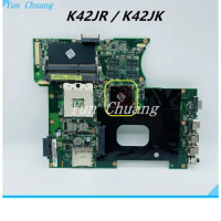 K42JK K42JR Motherboard For ASUS K42JZ K42JE k42JK X42J A42J A40J K42JY Laptop Mainboard HD5470 /HD6470 GPU 100% Full Tested