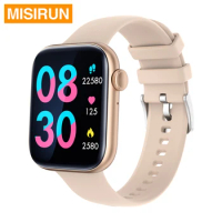 MISIRUN P45 2022 1.81 inch Bluetooth Calling Smartwatch Men Support 118 Sports Women Smart Watch PK iwo 13 W27 W37 Pro S7