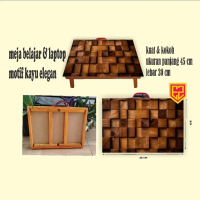 meja belajar lipat kayu / MEJA LIPAT KOPER ANAK MOTIF KARAKTER Furniture meja belajar anak lipat Kay