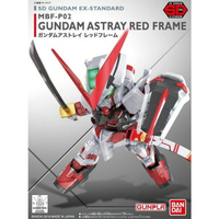 【鋼普拉】BANDAI SD鋼彈 EX-STANDARD 007 紅色異端 紅異端 ASTRAY RED FRAME