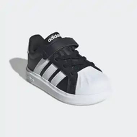 adidas Kids Streettalk El I Sepatu Core Black [JQ8605] 5.5K Core Black