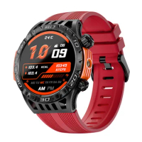 Smart Watches LOKMAT ZEUS 6 PRO 1.46'' Screen Compass Sport Fitness Tracker Calls Flashlight Waterpr