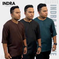 Indra Exclusive | Kurta Johor 3 Quarter | Pack of 3