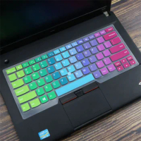 For Lenovo ThinkPad X1 Carbon 2019 2020 ThinkPad T480 T480s T490 T490S T495 S T495S Silicone Laptop Keyboard Cover Protector