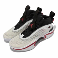 【NIKE 耐吉】籃球鞋 Air Jordan XXXVI PF 男鞋 喬丹 AJ36 郭艾倫 實戰鞋 白 紅(DA9053-100)