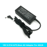 45W 19V 2.37A 5.5*2.5mm Laptop AC Adapter Charger for ASUS X450 X551CA X555K53S K52F X555L F555L X552C X550C X550 X550L X501A