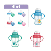 Learn To Drink Set Bottle Grow With Baby Set 7oz