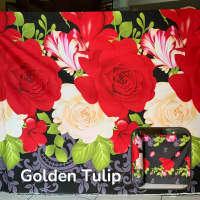 kain meteran disperse microtex - GOLDEN TULIP