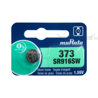muRata村田(原SONY) 鈕扣型 氧化銀電池 SR916SW/373 (5顆入)