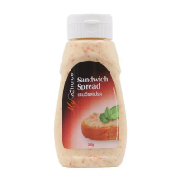 มีบริการเก็บปลายทาง  สินค้าดี   มายช้อยส์แซนวิชสเปรด 320กรัม  My Choice Sandwich Spread 320g.  SKU 8