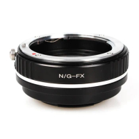 Pixco Speed Booster Focal Reducer Lens Adapter Suit For Nikon G Lens to Fujifilm X X-T30/X-T20/X-T10/X-T2 Camera