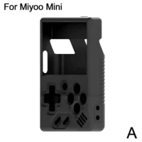 for MIYOO Mini Plus Game Console Silicone Protective Cover Soft Case Cover Sleeve Anti-Scratch Non-Slip With Lanyard MINI Plus