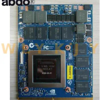 GTX 980M Graphics Card GTX980M SLI X-Bracket N16E-GX-A1 8GB GDDR5 MXM For Dell Alienware MSI HP via DHL/EMS