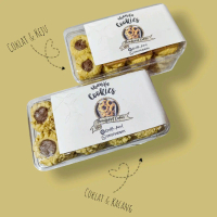 Kue Kering Premium Thumbprint Cookies - Food, Cemilan Toples Coklat