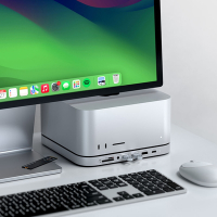 Satechi Mac Mini & Mac Studio 多功能擴充底座附 NVMe SSD 擴充埠 Docking Station (ST-GMMSHS)