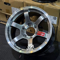 velg TE37 SSW ORIGINAL THAILAND ring 18 lebar 9 pcd 6x139,7 velg mobil r18 pajero Hilux velg racing