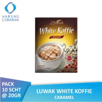 [PACK] Luwak White Koffie Caramel 20 GR | Luwak White Coffee