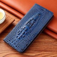 Crocodile Head Leather Cover for Samsung Galaxy J2 J3 J4 J5 J6 J7 J8 Plus Core 2017 2018 Phone Card Pouch Flip Cover